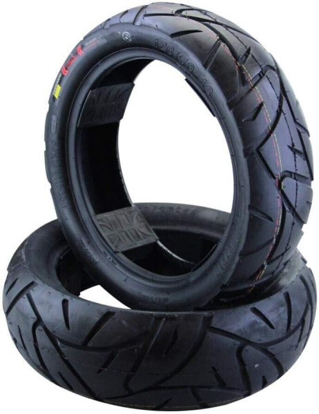 Summer Tyre Set Front + Rear (120/70-12 + 130/70-12)