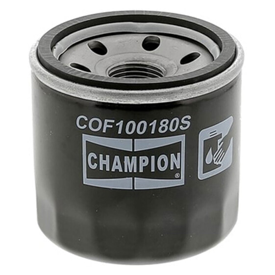 Фильтр масляный Champion COF100180s Porter Piaggio 16v 1000 cc