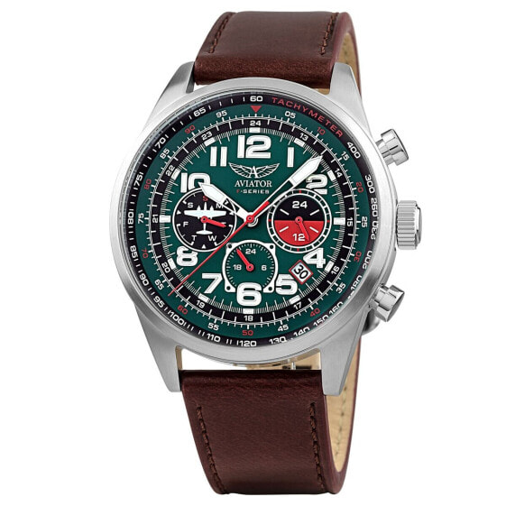 Мужские часы Aviator AVW81768G438 (Ø 44 mm)