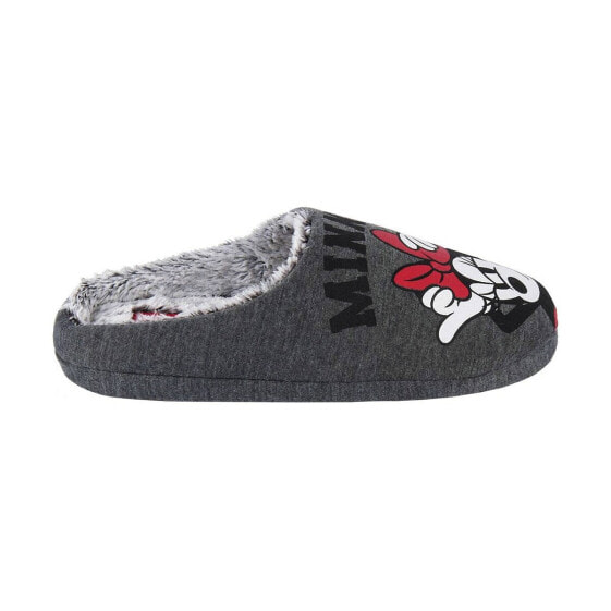 House Slippers Minnie Mouse Grey
