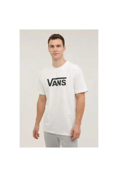 Classic Vans Tee-B Erkek T-Shirt VN0A7Y46KG21 Beyaz-XXL