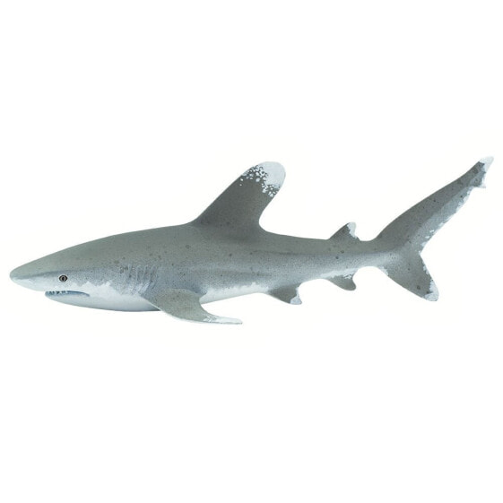Фигурка Safari Ltd Oceanic Whitetip Shark Фигурка Океанической белоперой акулы (Океанические фигурки)