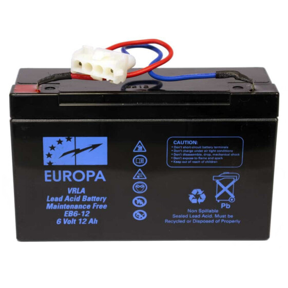 ANATEC 6V 12A Battery