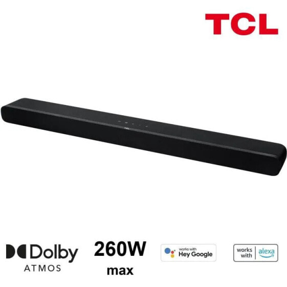 Саундбар TCL TS8211 Dolby Atmos 2.1 с интегрированными сабвуферами 260 Вт