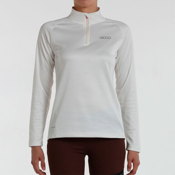 +8000 Pagoeta half zip long sleeve T-shirt