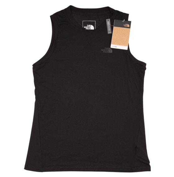 THE NORTH FACE 300346 Women's Wander Boxy Tank, TNF Black, XS