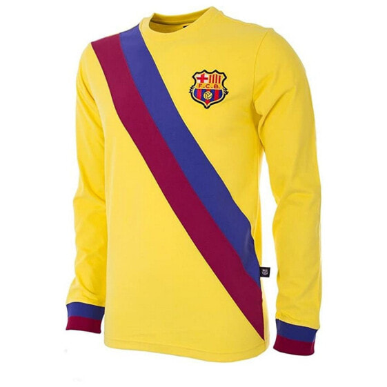 BARÇA FC Barcelona 1974-75 Retro Long Sleeve T-Shirt Away