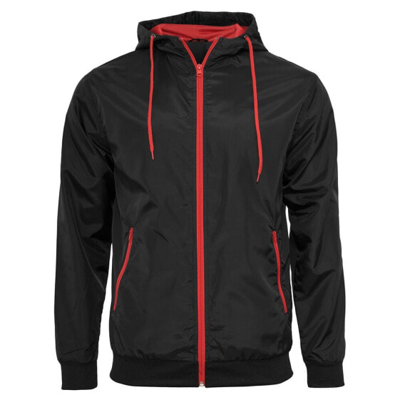 BUILD YOUR BRAND Windrunner jacket