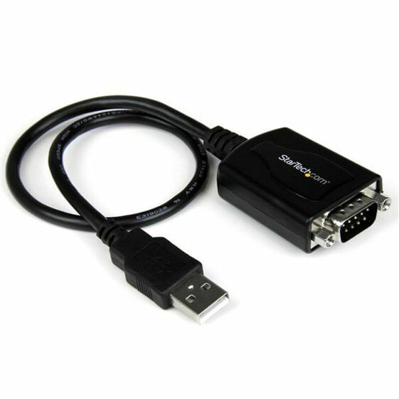 Адаптер USB Startech ICUSB2321X черный
