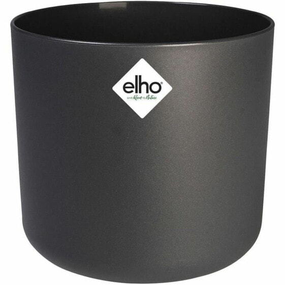 Горшок для цветов Elho Plant pot Black Plastic 30 cm