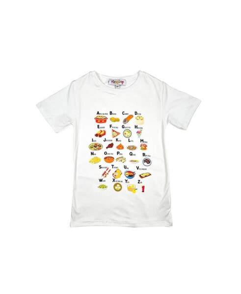 Toddler Boys Short Sleeve Graphic T-shirt