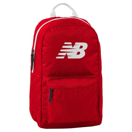 Мужской спортивный рюкзак черный NEW BALANCE Opp Core Backpack