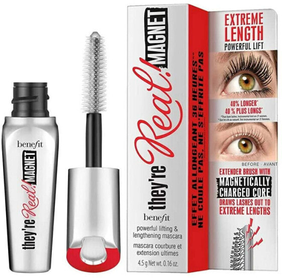 Extremely lengthening mascara They´re Real! Magnet ( Mini Black Mascara) 4.5 g