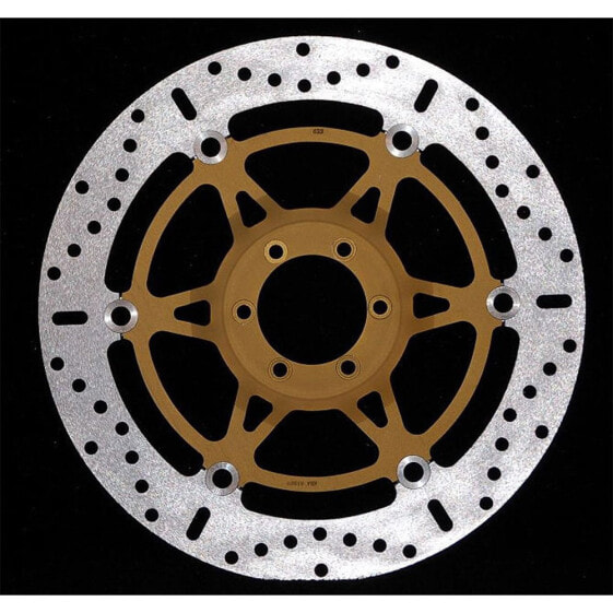 EBC X Series Round MD633X floating brake disc