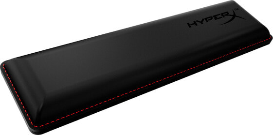 HP HyperX Wrist Rest - Keyboard - Compact 60% 65% - Black - Monochromatic - Gel - Rubber - Wrist rest - Non-slip base