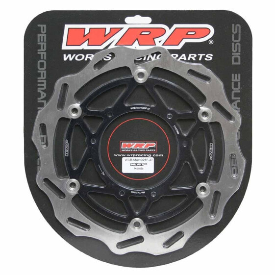 WRP Honda CR/CRF 2004-2018 270 mm floating front brake disc