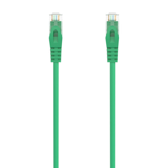 Category 6 Hard UTP RJ45 Cable Aisens A145-0582 Green 2 m