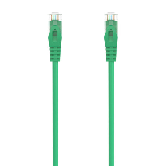 Твердый кабель RJ45 кат. 6 UTP Aisens A145-0582 Зеленый 2 m