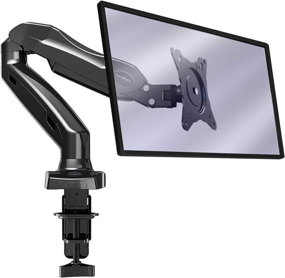 Invision Monitor Mount for 17-27 Inch Screens, Monitor Arms, Screen Mount 1 Monitor, Desk Mount 360° Rotatable, VESA 75/100, Weight 2-6.5 kg (MX150)