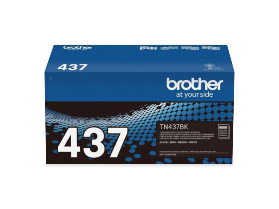 Brother TN437BK Ultra High-Yield Toner 9000 Page-Yield Black