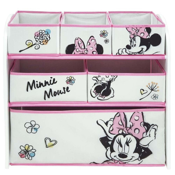 DISNEY Classic 6 Drawer Minnie Organizer Hanger