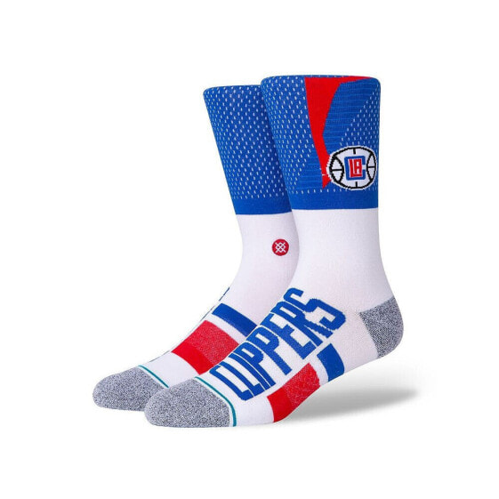 Носки Stance Los Angeles Clippers Shortcut 2 Crew