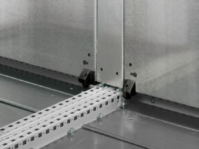 Rittal 4590.700 - Rack plate - Silver - Steel - TS 8 - 1 pc(s) - 5.06 kg