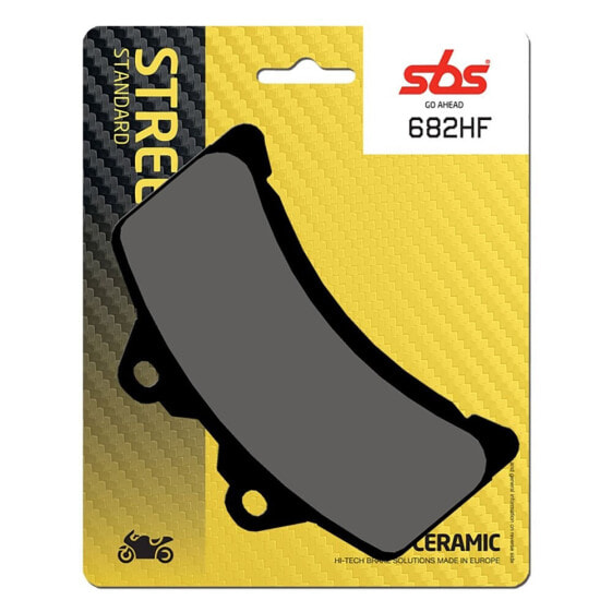 SBS P682-HF Brake Pads