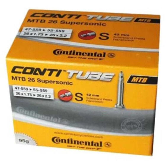 CONTINENTAL Supersonic Presta 42 mm inner tube