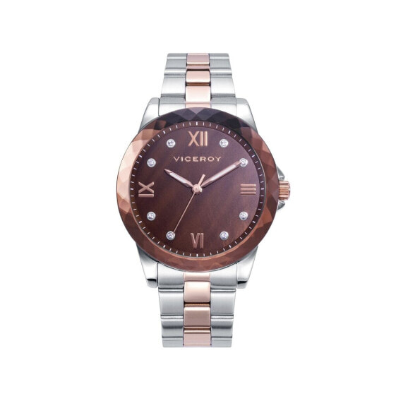 Мужские часы Viceroy 401162-43 Коричневый (Ø 37 mm)