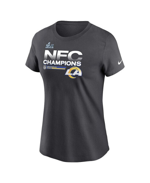 Women's Los Angeles Rams NFC Champions Trophy Collection T-shirt