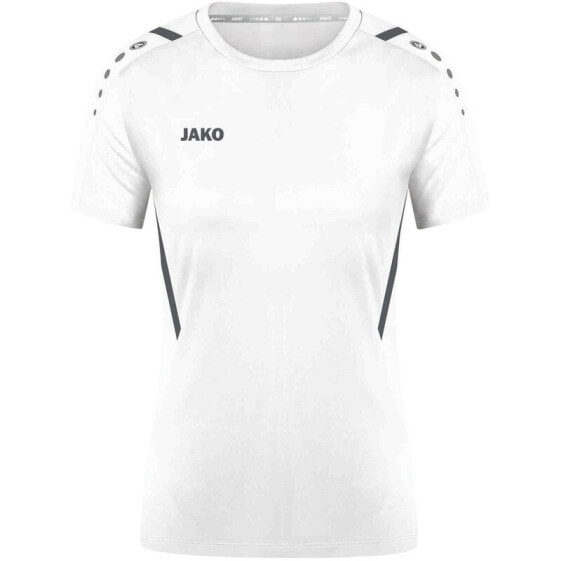 JAKO Trikot Challenge Damen Weiß/anthra Light 38