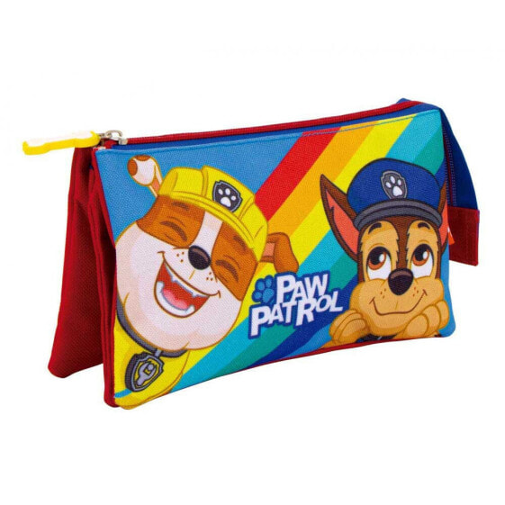 PAW PATROL Triple 21x11x3.5 cm Pencil Case