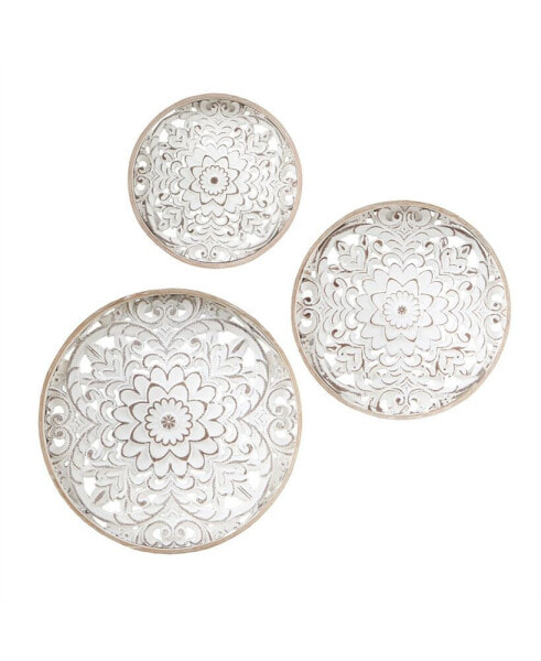 Medallion Trio Wall Decor, 3 Piece Set