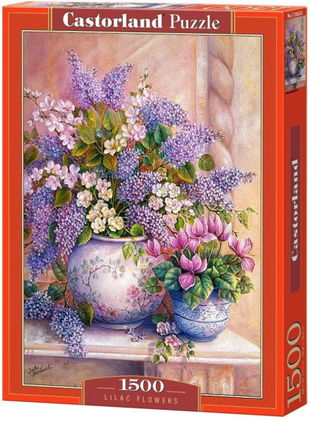 Castorland Puzzle 1500 Lilac Flowers