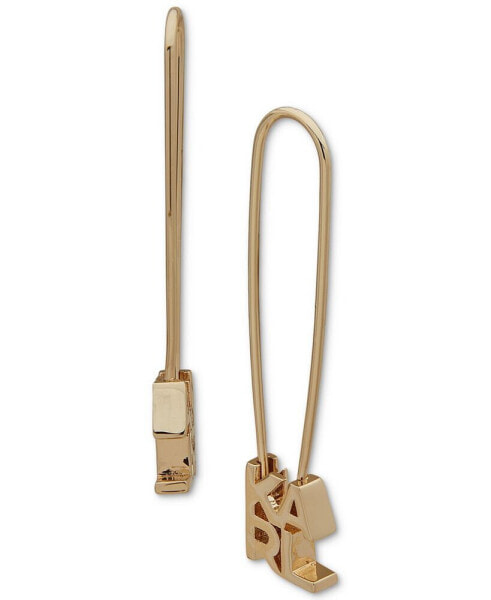 Серьги KARL LAGERFELD Safety Pin