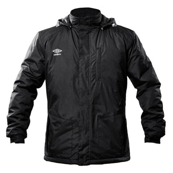 Мужская спортивная куртка Umbro LOGO 98386I 001 черная
