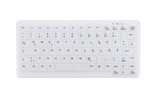 Cherry AK-C4110 - RF Wireless - AZERTY - White