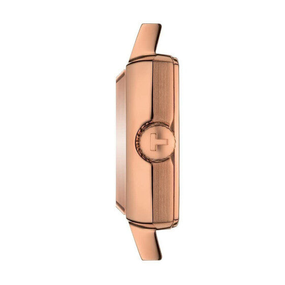 Tissot Ladies T-Lady Quartz Diamond Silver Dial Watch - T0581093703600 NEW