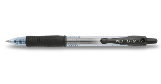 PILOT PEN Pilot BL-G2-7 - Black - Black,Transparent - 0.4 mm