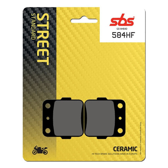 SBS P584-HF Brake Pads