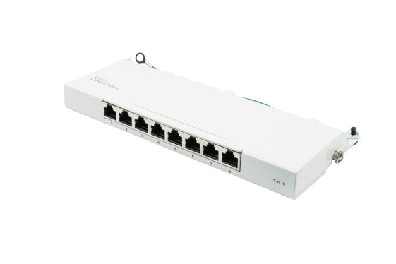 Good Connections GC-N0113 - Gigabit Ethernet - RJ-45 - Cat6 - S/UTP (STP) - 22/26 - White