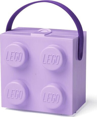 LEGO Lunchbox z rączką (Lavender) - LEGO® Classic