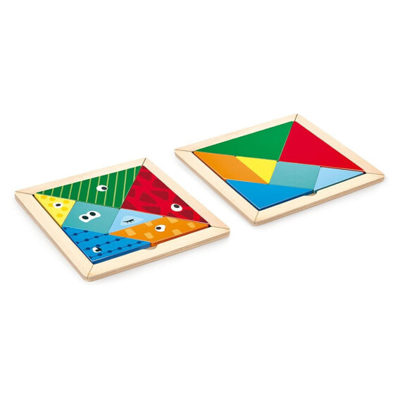 HAPE Tangram Board Game