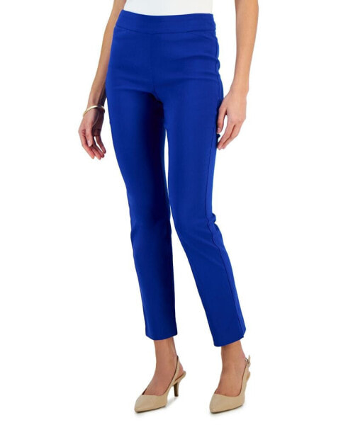 Women's Cambridge Woven Pull-On Pants, Created for Macy's