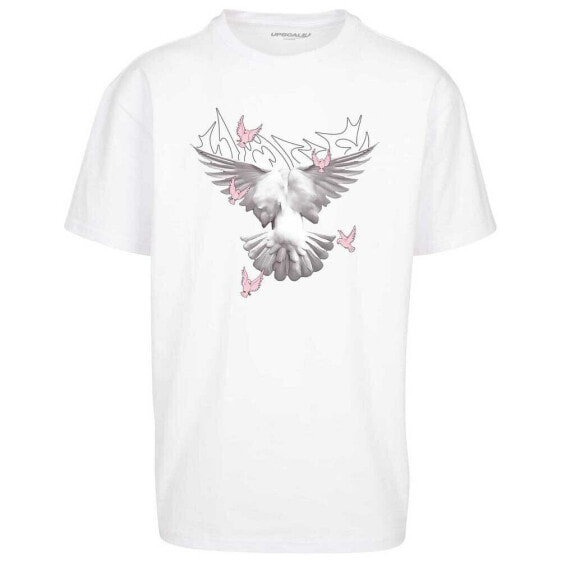 MISTER TEE Doves Oversize short sleeve T-shirt