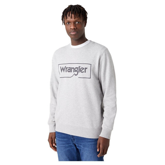 WRANGLER Frame Logo sweatshirt