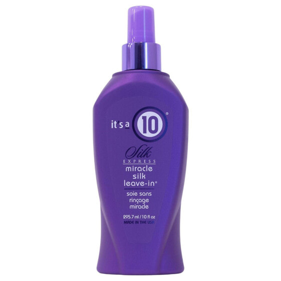 It's a 10 Haircare Silk Express Miracle Silk Leave-In Product 10 fl. oz. (Pac...