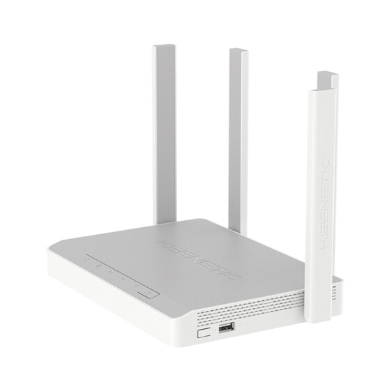 Keenetic Extra DSL AC1200 Mesh Wi-Fi 5 Dualband MU-MIMO VDSL2/ADSL2+ Modem 4-Port Fiber Router