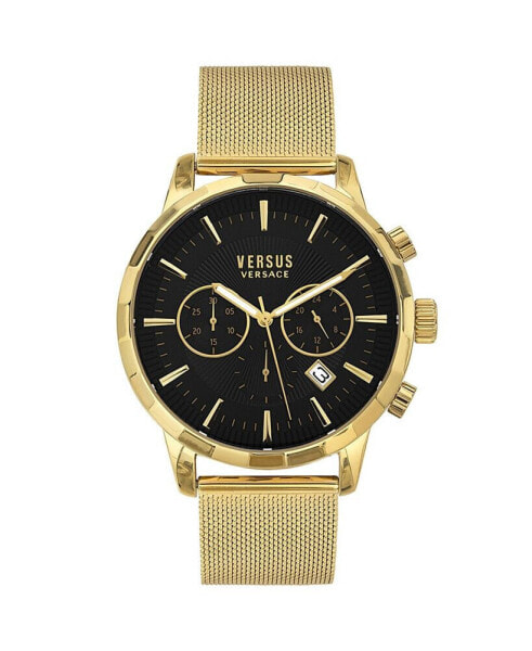 Часы Versus Versace Eugene Gold-Tone Stainless Steel